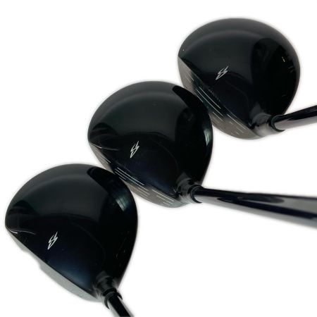  maruman マルマン SHUTTLE A 3FW 5FW 7FW フェアウェイウッド 3本セット フレックスR