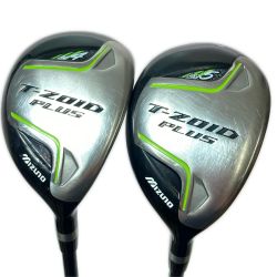 ◎◎ MIZUNO ミズノ T-ZOID PLUS 4UT 5UT  ユーティリティ 2本セット フレックスR Cランク