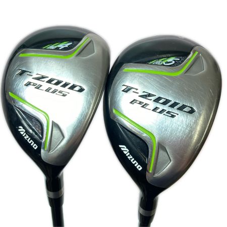  MIZUNO ミズノ T-ZOID PLUS 4UT 5UT  ユーティリティ 2本セット フレックスR