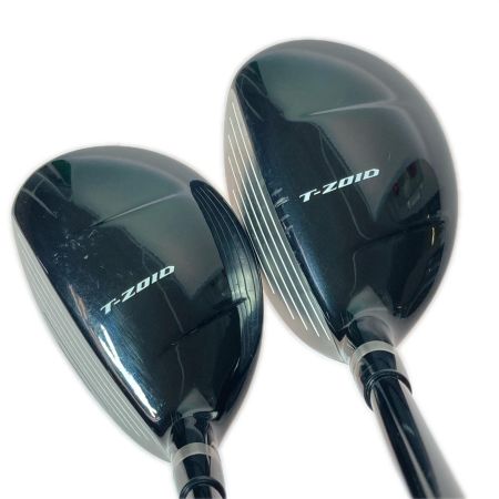  MIZUNO ミズノ T-ZOID PLUS 4UT 5UT  ユーティリティ 2本セット フレックスR