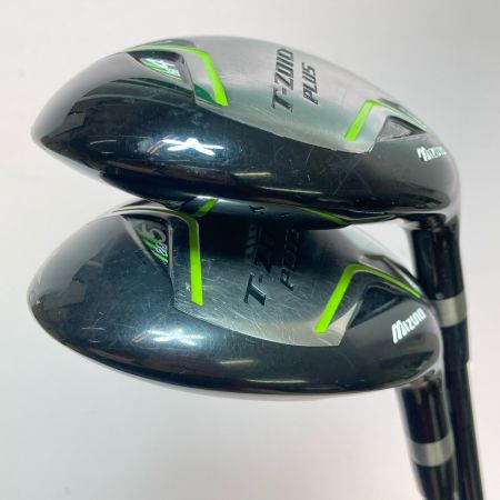  MIZUNO ミズノ T-ZOID PLUS 4UT 5UT  ユーティリティ 2本セット フレックスR