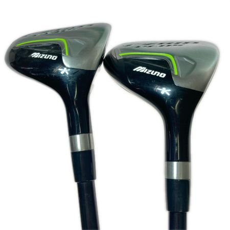  MIZUNO ミズノ T-ZOID PLUS 4UT 5UT  ユーティリティ 2本セット フレックスR