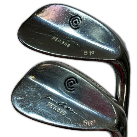  Cleveland Golf クリーブランドゴルフ ツアーアクション REG.588 We 51° 56° ウェッジ 2本セット