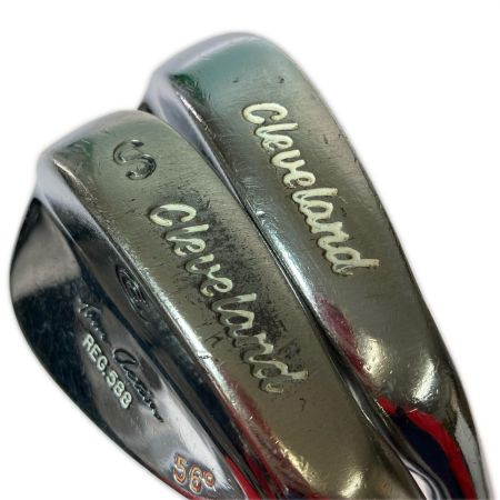  Cleveland Golf クリーブランドゴルフ ツアーアクション REG.588 We 51° 56° ウェッジ 2本セット