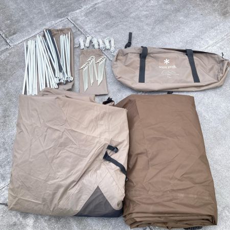  snowpeak スノーピーク ランドネストドーム M テントタープセット SET-260