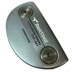 ◎◎ Bridgestone ブリヂストン ツアーステージ TOURDESIGN TD-M1 パター 34インチ TOURDESIGN TD-M1 Cランク
