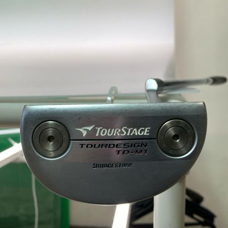  Bridgestone ブリヂストン ツアーステージ TOURDESIGN TD-M1 パター 34インチ TOURDESIGN TD-M1