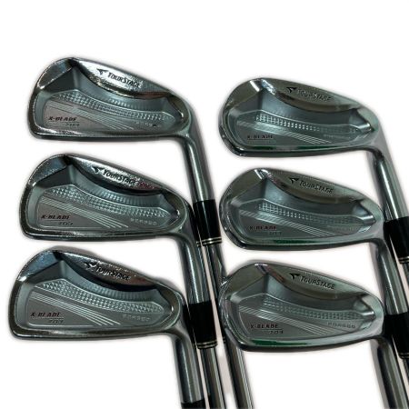  Bridgestone ブリヂストン ツアーステージ X-BLADE 703 5-9.P 6本 アイアンセット N.S.PRO 950GH S X-BLADE 703