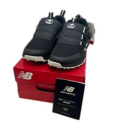 ◎◎ NEW BALANCE ニュー・バランス スパイクレス ゴルフシューズ MGB4700B SIZE 27.5cm Bランク