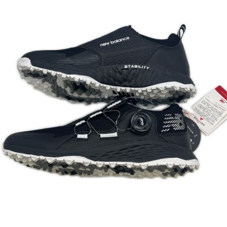  NEW BALANCE ニュー・バランス スパイクレス ゴルフシューズ MGB4700B SIZE 27.5cm