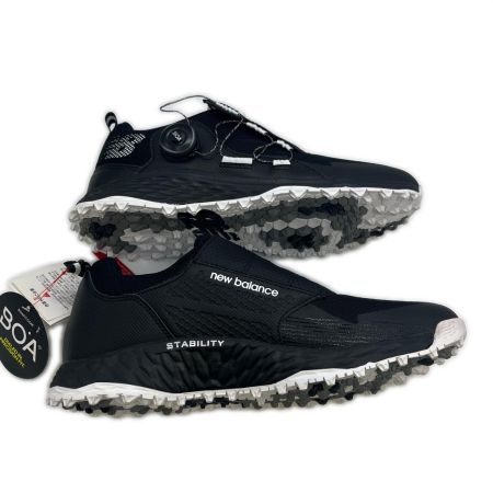  NEW BALANCE ニュー・バランス スパイクレス ゴルフシューズ MGB4700B SIZE 27.5cm