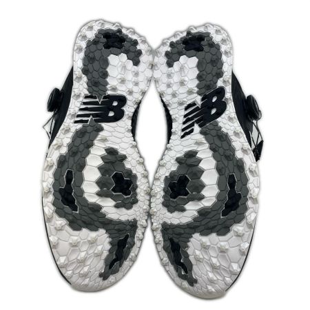  NEW BALANCE ニュー・バランス スパイクレス ゴルフシューズ MGB4700B SIZE 27.5cm