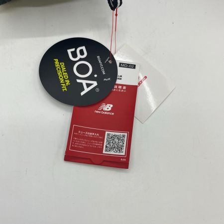  NEW BALANCE ニュー・バランス スパイクレス ゴルフシューズ MGB4700B SIZE 27.5cm