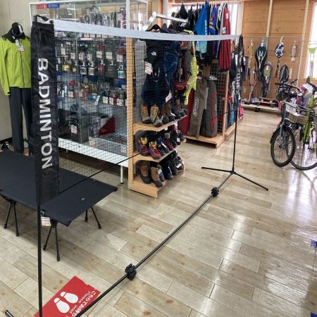 YONEX ヨネックス バドミントン練習用ポータブルネット 収納ケース付 AC334
