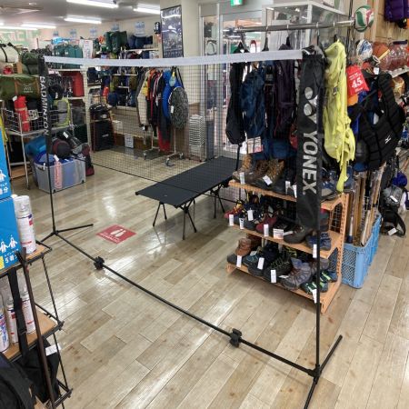 YONEX ヨネックス バドミントン練習用ポータブルネット 収納ケース付 AC334