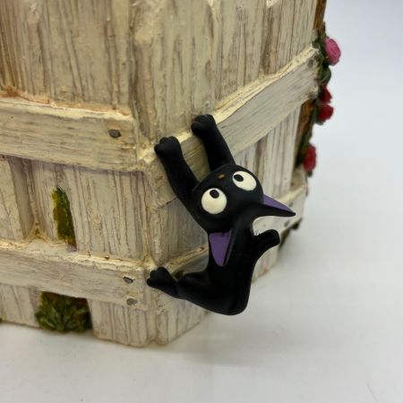   魔女の宅急便  プランター カバー　造花アレンジセット  ジジのかくれんぼ ジブリ グッズ 中古品