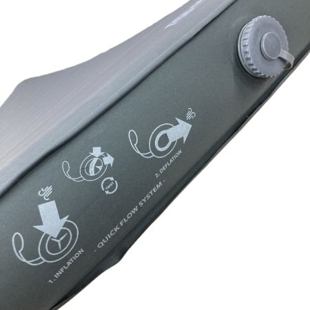  Coleman コールマン キャンパーインフレーターマットハイピーク/シングル 2000036153 グレー