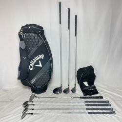 ◎◎ Callaway キャロウェイ SOLAIRE ソレイル 8本 レディース ゴルフセット フレックスL キャディバッグ付 Cランク