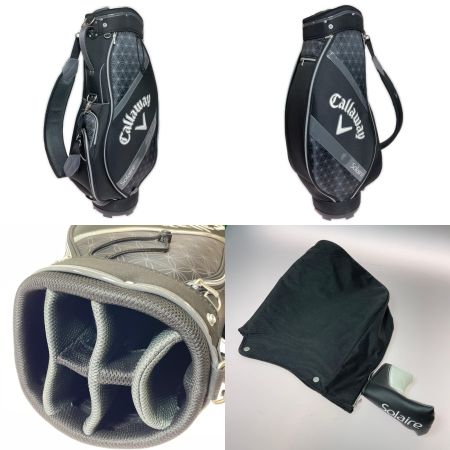  Callaway キャロウェイ SOLAIRE ソレイル 8本 レディース ゴルフセット フレックスL キャディバッグ付