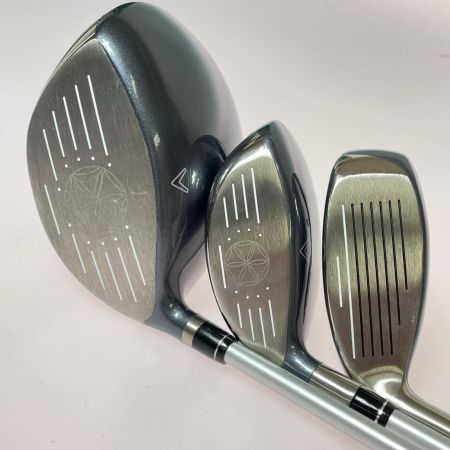  Callaway キャロウェイ SOLAIRE ソレイル 8本 レディース ゴルフセット フレックスL キャディバッグ付