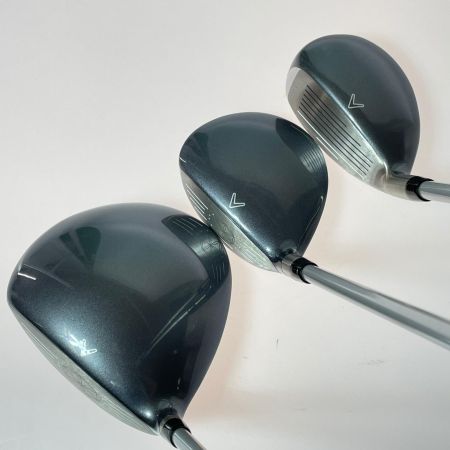  Callaway キャロウェイ SOLAIRE ソレイル 8本 レディース ゴルフセット フレックスL キャディバッグ付