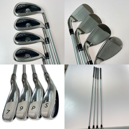  Callaway キャロウェイ SOLAIRE ソレイル 8本 レディース ゴルフセット フレックスL キャディバッグ付