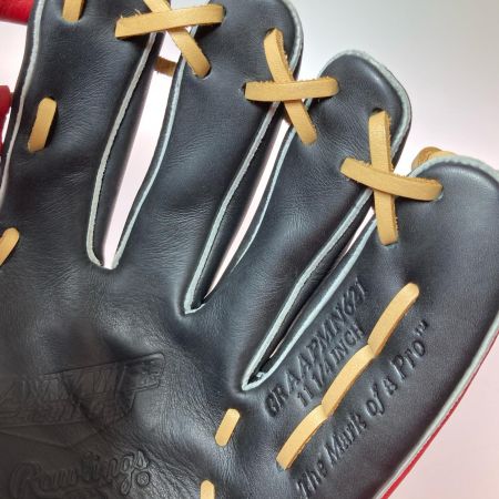  Rawlings ローリングス 軟式 グローブ 内野兼用 右投 野球 285mm 野球グローブ GRAAPMN621