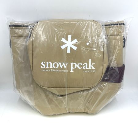  snowpeak スノーピーク ソフトクーラーボックス 容量11L FP-111R