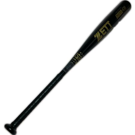  ZETT ゼット GODA-G9 軟式用 金属バット メンズ 84cm/670g平均