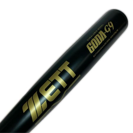  ZETT ゼット GODA-G9 軟式用 金属バット メンズ 84cm/670g平均