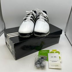 ◎◎ adidas アディダス  ゴルフシューズ　TOUR360 CARBON WD 675879 ホワイト Aランク