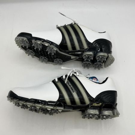  adidas アディダス  ゴルフシューズ　TOUR360 CARBON WD 675879 ホワイト