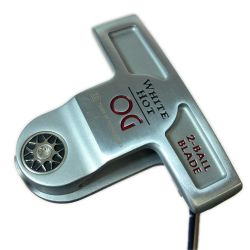 ◎◎ ODYSSEY オデッセイ WHITE HOT ホワイトホット OG 2-BALL パター 34インチ Cランク
