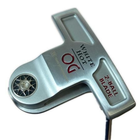  ODYSSEY オデッセイ WHITE HOT ホワイトホット OG 2-BALL パター 34インチ