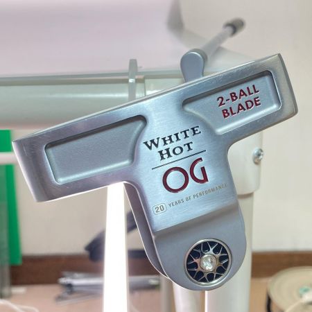  ODYSSEY オデッセイ WHITE HOT ホワイトホット OG 2-BALL パター 34インチ