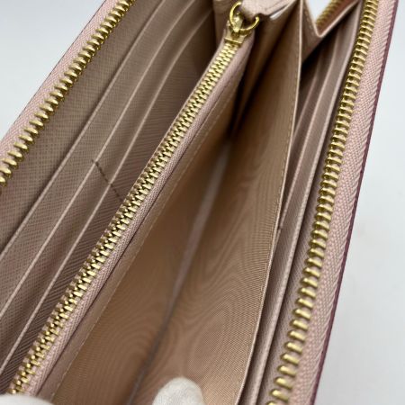  Salvatore Ferragamo サルヴァトーレフェラガモ  長財布　ガンチーニ ダブルガンチーニ  Y-22 C338 ピンク