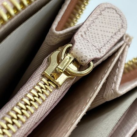  Salvatore Ferragamo サルヴァトーレフェラガモ  長財布　ガンチーニ ダブルガンチーニ  Y-22 C338 ピンク