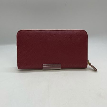  Salvatore Ferragamo サルヴァトーレフェラガモ  長財布　ガンチーニ ダブルガンチーニ  Y-22 C338 ピンク