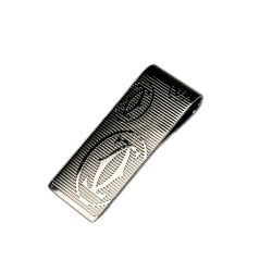 Cartier カルティエ マネークリップ シルバー 箱付 Bランク