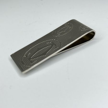 Cartier カルティエ マネークリップ シルバー 箱付