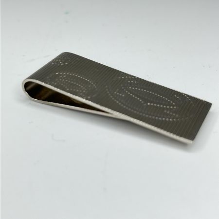 Cartier カルティエ マネークリップ シルバー 箱付