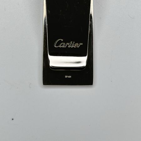 Cartier カルティエ マネークリップ シルバー 箱付