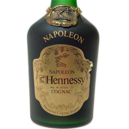  Hennessy ヘネシー COGNAC NAPOLEON コニャック ナポレオン 700ml 40% 未開栓