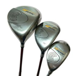 ◎◎ Cleveland Golf クリーブランドゴルフ HiBORE ハイボア 1W 3FW 2i ゴルフクラブ 3本セット Cランク