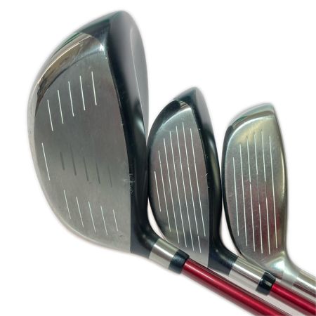  Cleveland Golf クリーブランドゴルフ HiBORE ハイボア 1W 3FW 2i ゴルフクラブ 3本セット