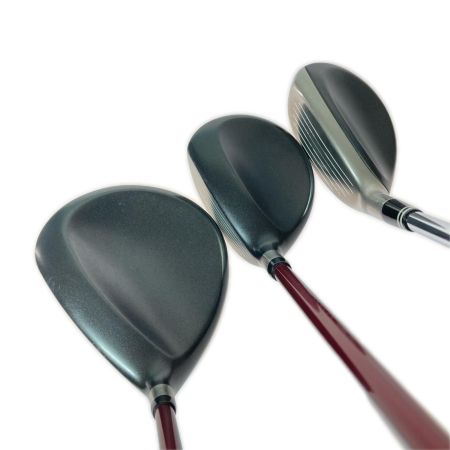  Cleveland Golf クリーブランドゴルフ HiBORE ハイボア 1W 3FW 2i ゴルフクラブ 3本セット