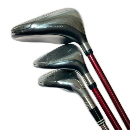  Cleveland Golf クリーブランドゴルフ HiBORE ハイボア 1W 3FW 2i ゴルフクラブ 3本セット