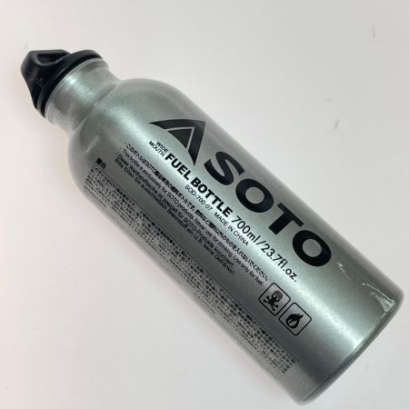  SOTO ソト MUKAストーブ ガソリンストーブ 別売燃料ボトル700ml付 SOD-371