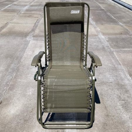  Coleman コールマン インフィニティチェア オリーブ アウトドアチェア リクライニング 2000038848