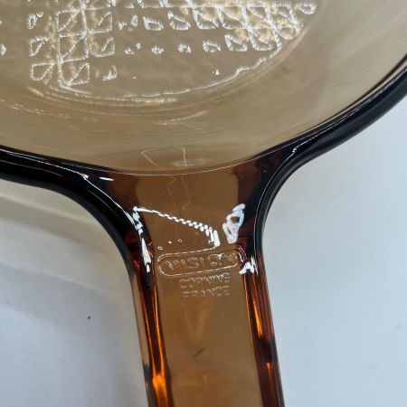   VISION E 直径25.5cm 耐熱ガラス フライパン 蓋つき